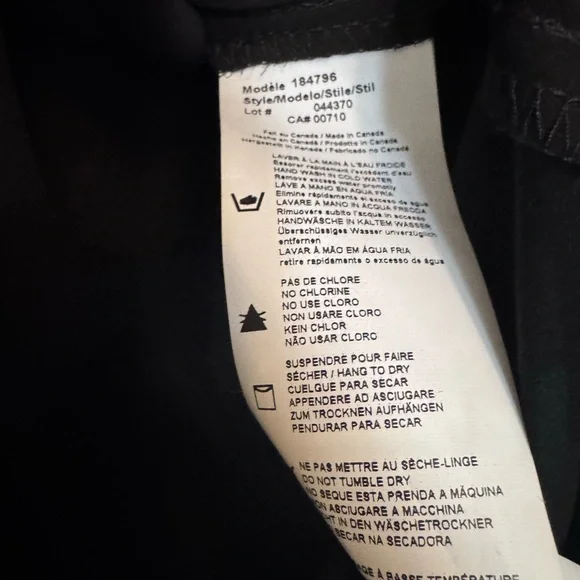 Joseph Ribkoff Black & Metallic Embroidered Blouse, Sz 10 - Picture 5 of 5